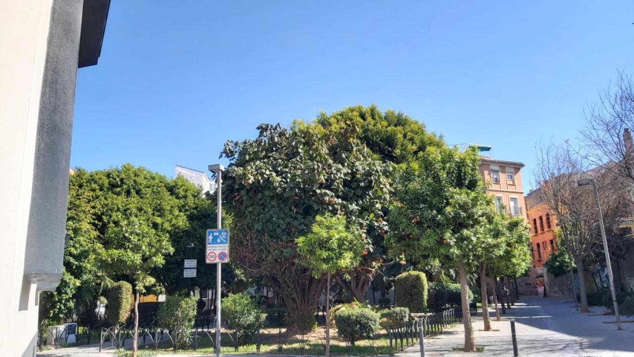 Del Parque Flats Urban Apartment Malaga Ngoại thất bức ảnh