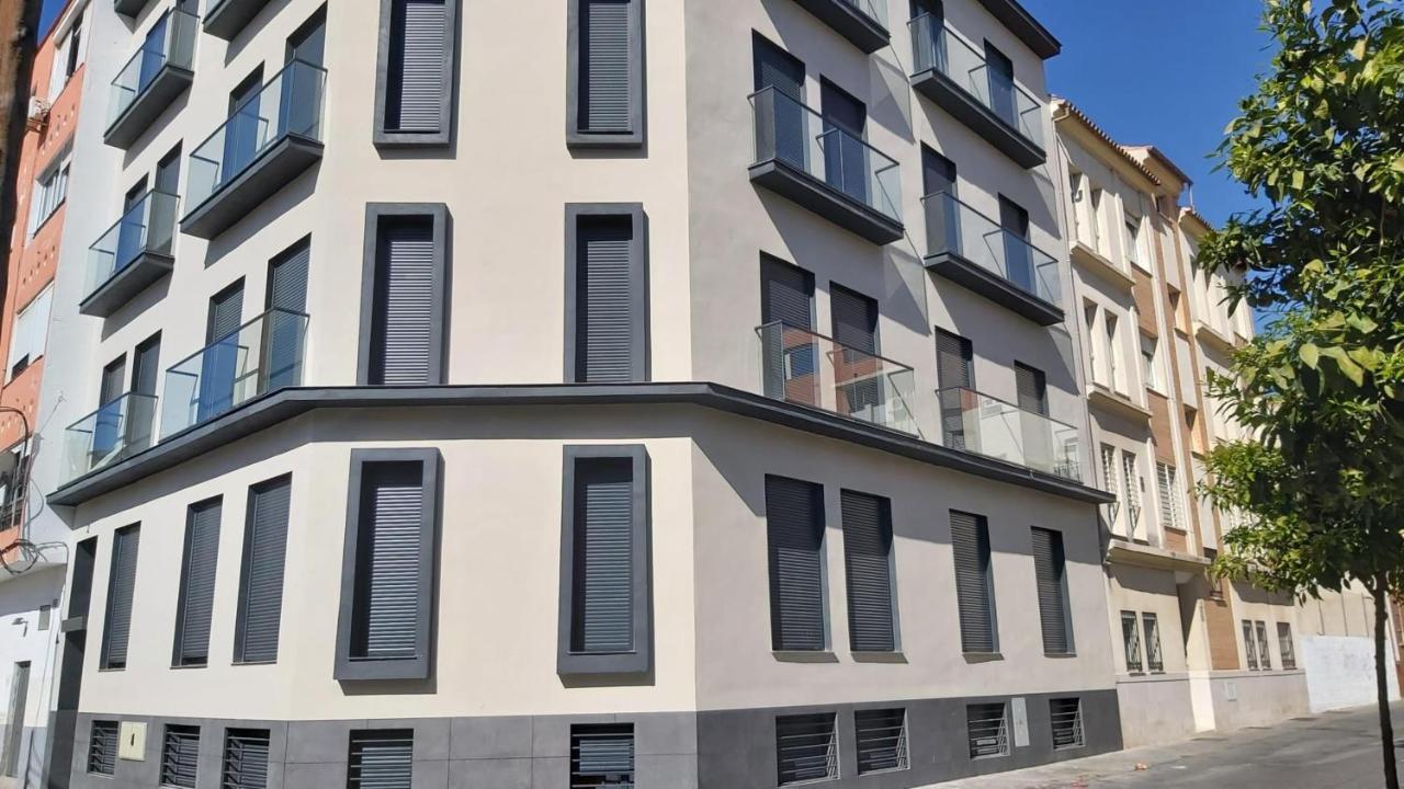 Del Parque Flats Urban Apartment Malaga Ngoại thất bức ảnh