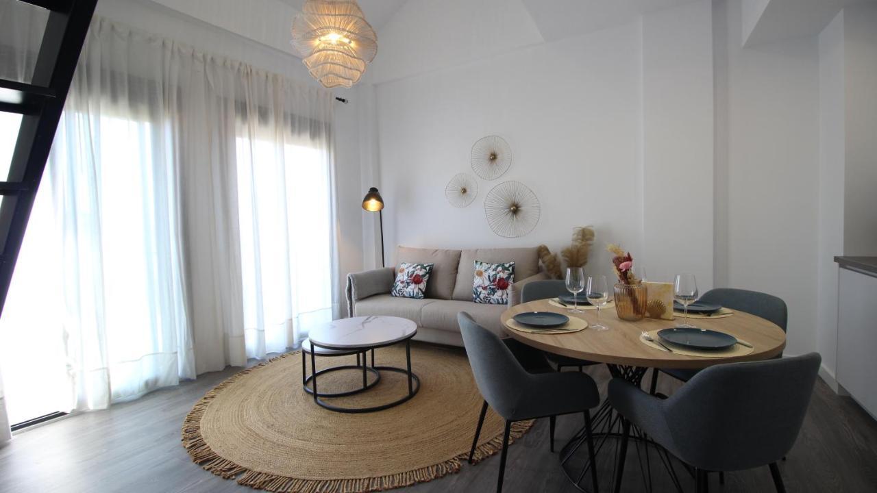 Del Parque Flats Urban Apartment Malaga Ngoại thất bức ảnh