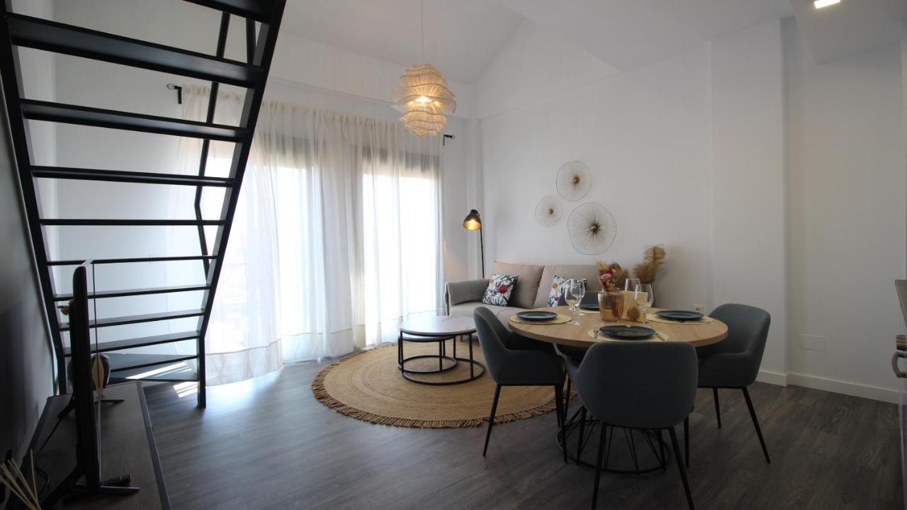 Del Parque Flats Urban Apartment Malaga Ngoại thất bức ảnh
