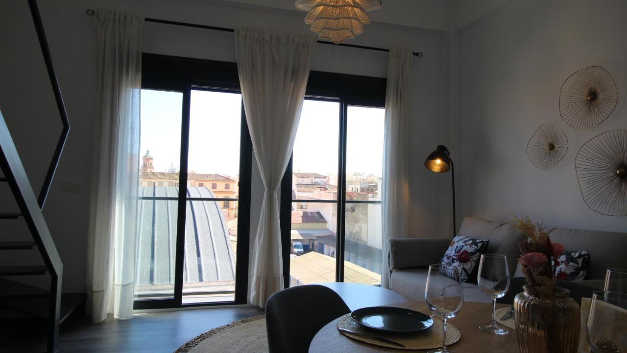 Del Parque Flats Urban Apartment Malaga Ngoại thất bức ảnh