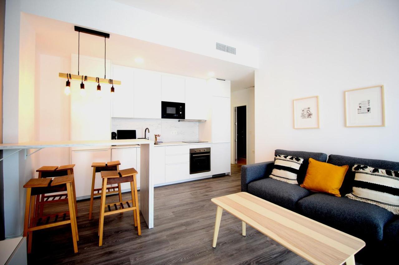 Del Parque Flats Urban Apartment Malaga Ngoại thất bức ảnh
