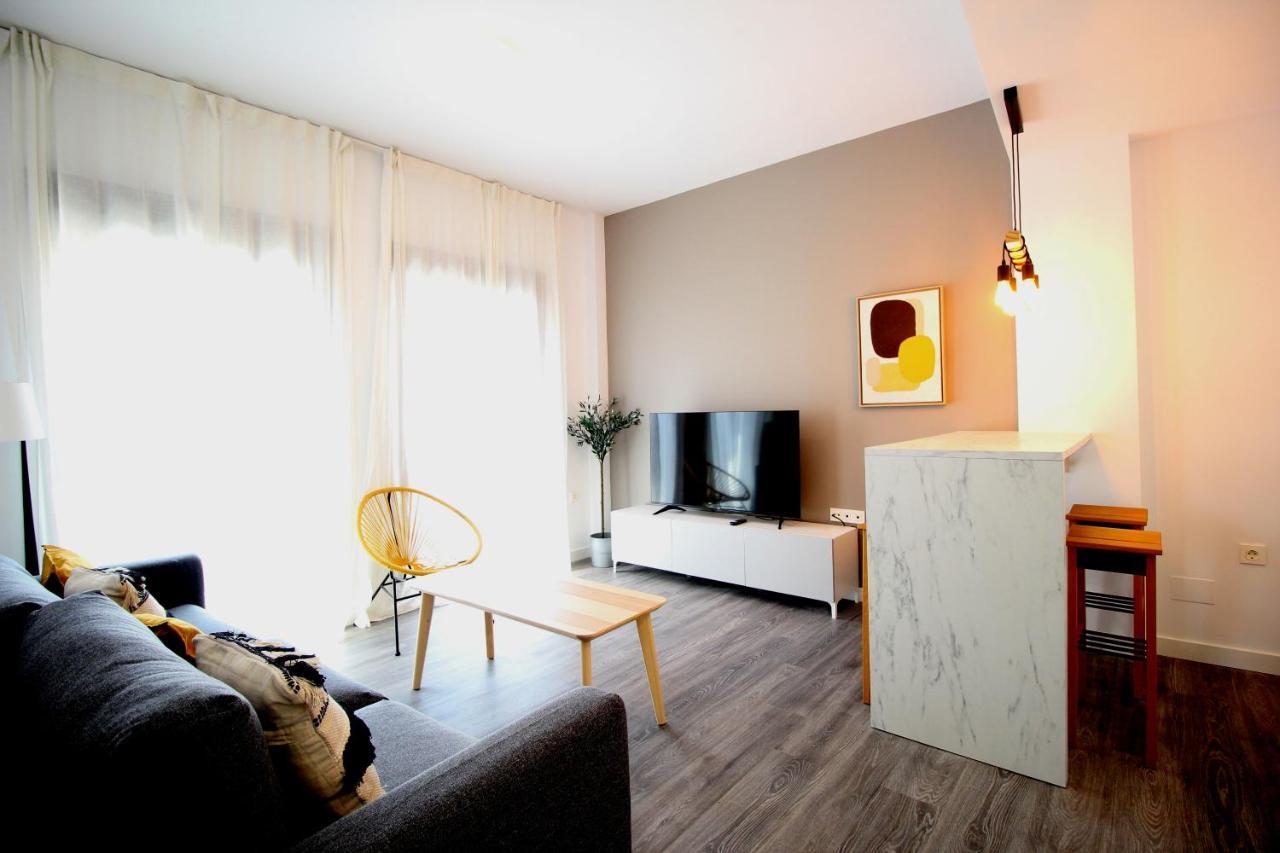 Del Parque Flats Urban Apartment Malaga Ngoại thất bức ảnh