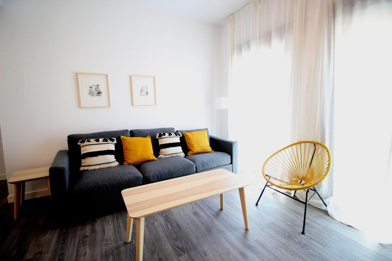 Del Parque Flats Urban Apartment Malaga Ngoại thất bức ảnh