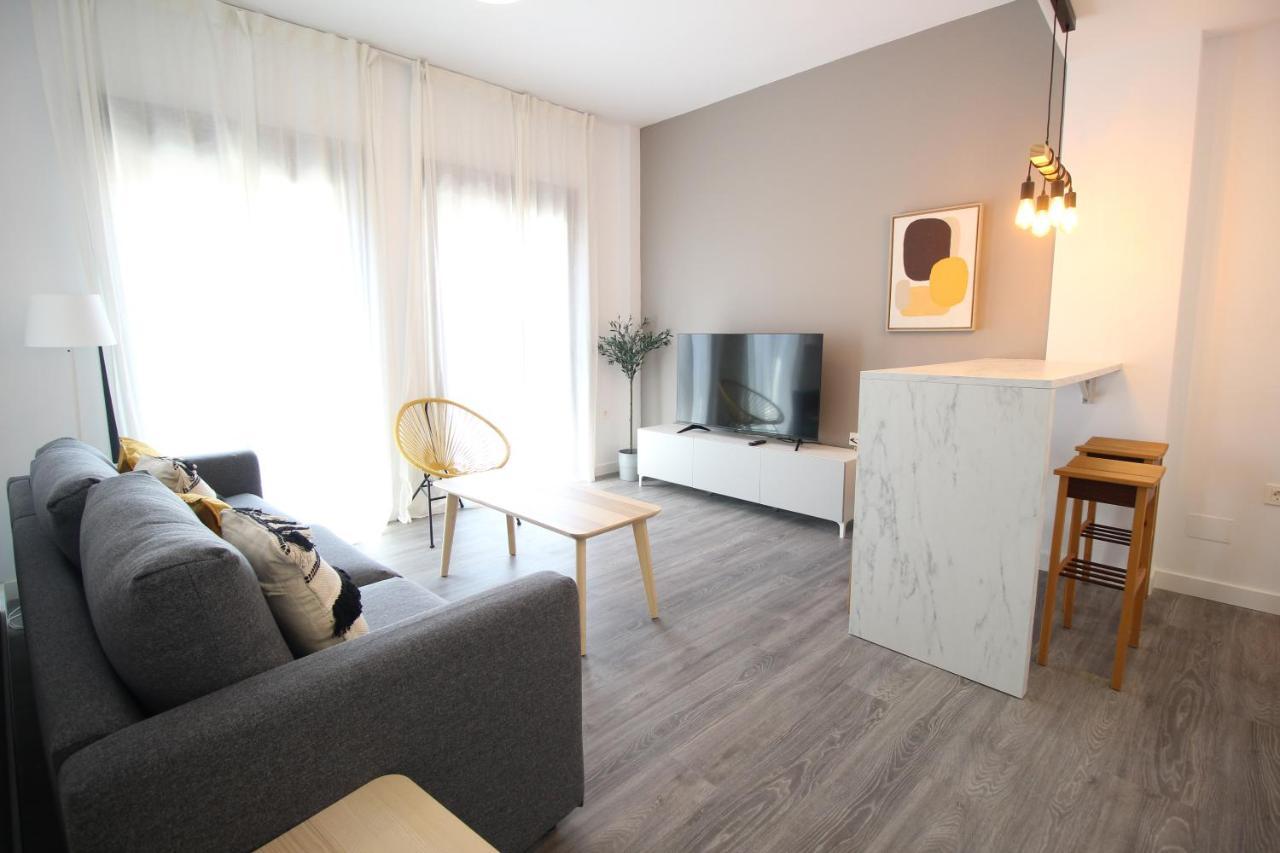 Del Parque Flats Urban Apartment Malaga Ngoại thất bức ảnh