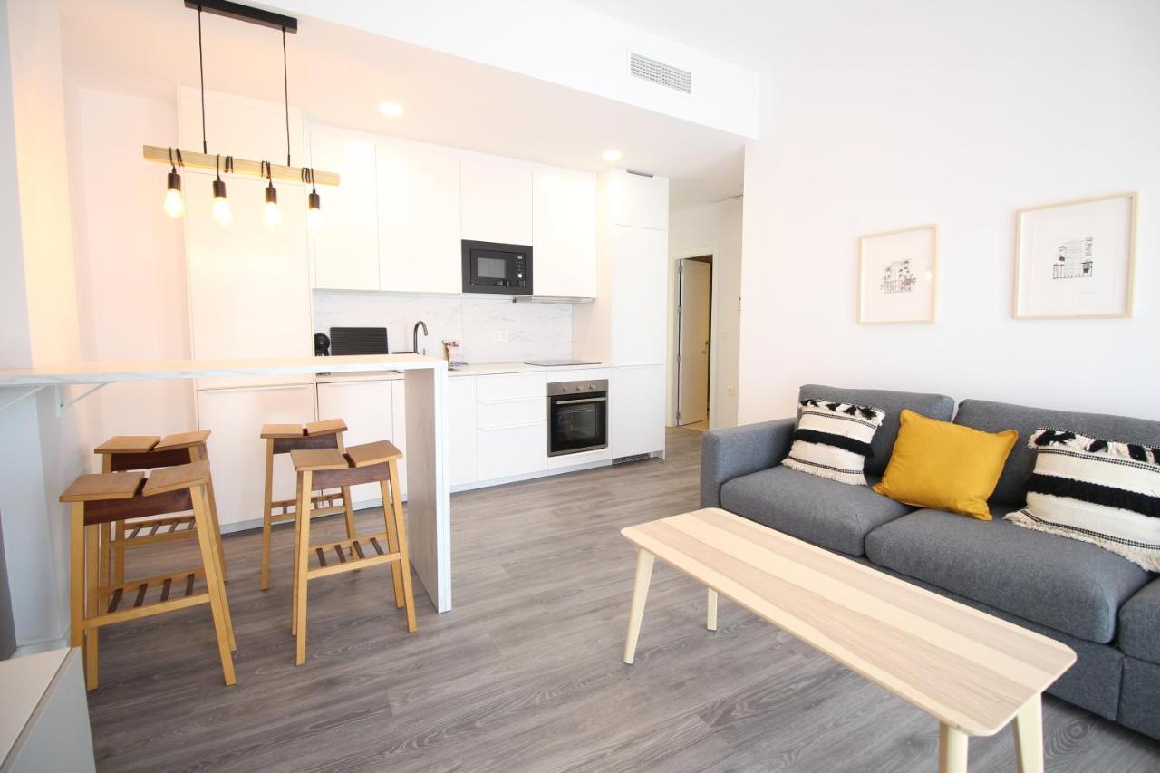 Del Parque Flats Urban Apartment Malaga Ngoại thất bức ảnh