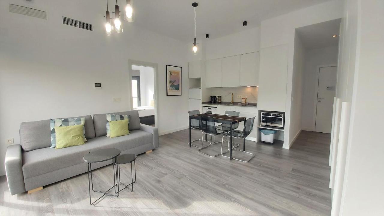 Del Parque Flats Urban Apartment Malaga Ngoại thất bức ảnh