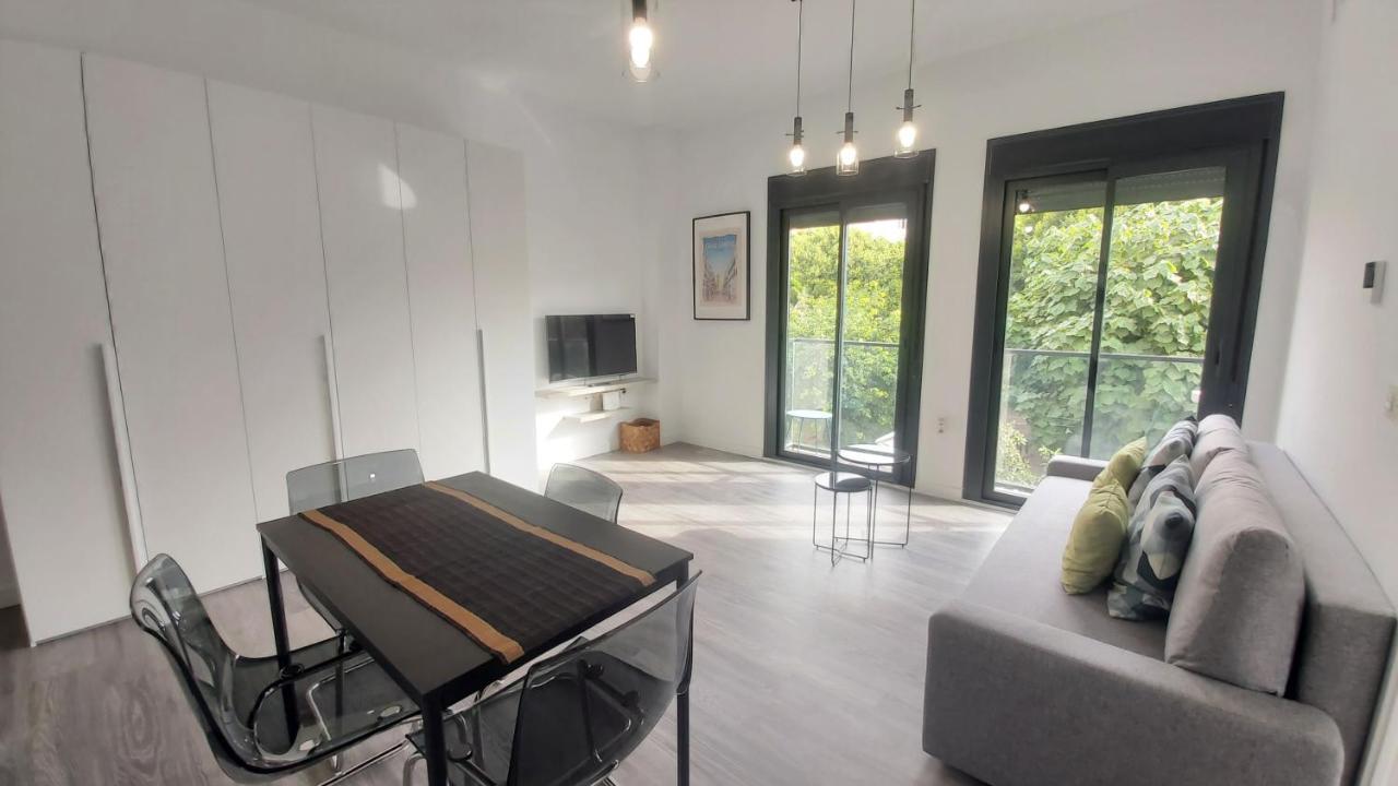 Del Parque Flats Urban Apartment Malaga Ngoại thất bức ảnh