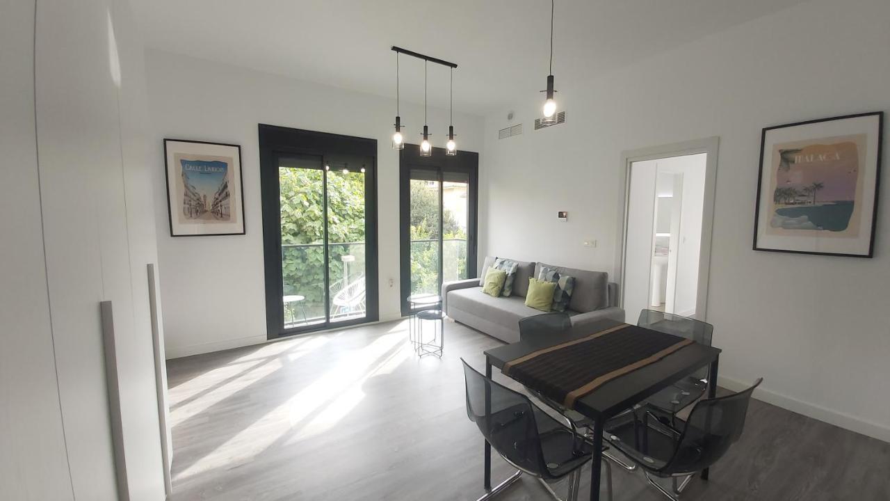 Del Parque Flats Urban Apartment Malaga Ngoại thất bức ảnh