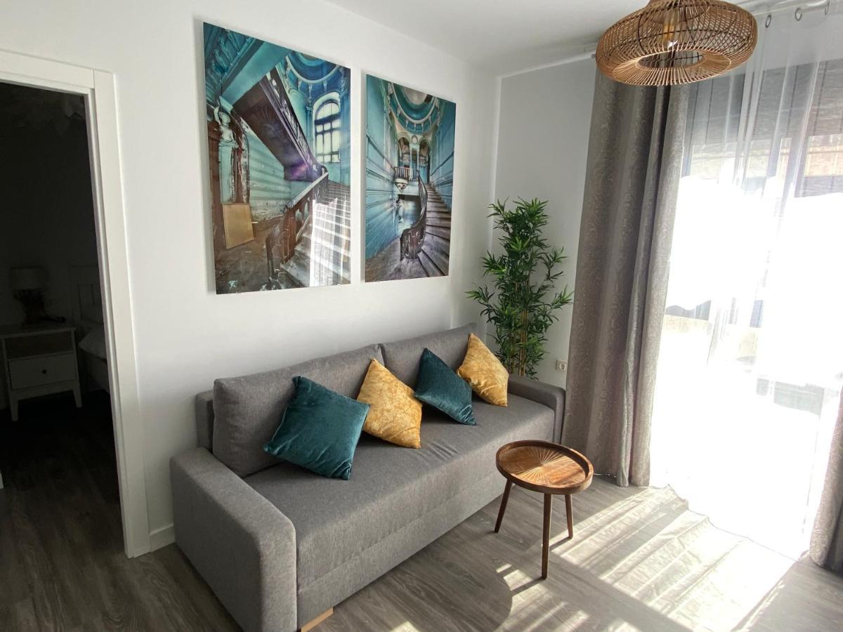 Del Parque Flats Urban Apartment Malaga Ngoại thất bức ảnh